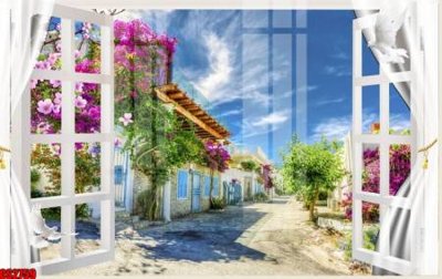 Tải file File tranh gốc cửa sổ 3D CS2759 (ảnh gốc) in gạch 3D