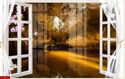 Tải file File tranh gốc cửa sổ 3D CS2768 (gốc) in nhanh