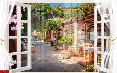 Chi tiết file tranh tráng gương File tranh gốc cửa sổ 3D CS2787 (ảnh gốc)