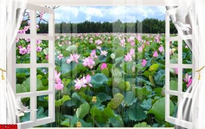 Download file ảnh gốc File tranh gốc cửa sổ 3D CS2808 để in ấn