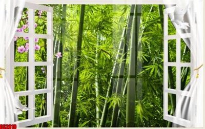 File tranh gốc File tranh gốc cửa sổ 3D CS2810 (bản quyền) độc đáo