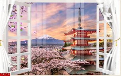 File gốc File tranh gốc cửa sổ 3D CS2833 (vector) cho in ấn