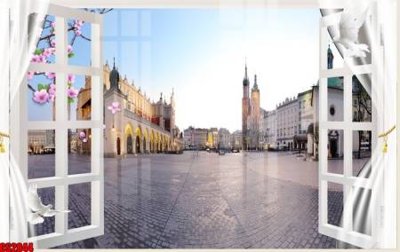 File gốc File tranh gốc cửa sổ 3D CS2844 (cho in ấn) từ Filetranh.com