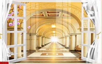 Tải file File tranh gốc cửa sổ 3D CS2848 (ảnh gốc) in gạch men