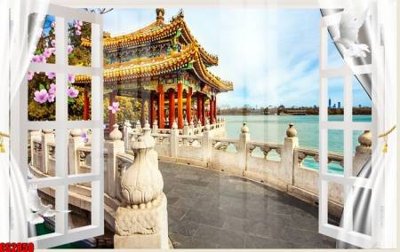 Tải file tranh File tranh gốc cửa sổ 3D CS2850 (ảnh gốc) ngay