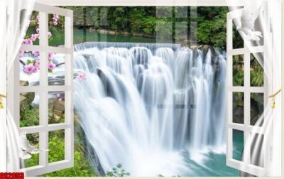 Chi tiết file tranh tráng gương File tranh gốc cửa sổ 3D CS2853 (ảnh gốc)