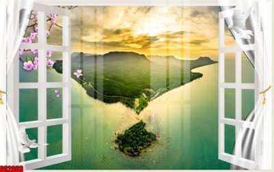 Tải file File tranh gốc cửa sổ 3D CS2863 (ảnh gốc) in gạch 3D