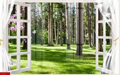 Ảnh mô tả file gốc in mica File tranh gốc cửa sổ 3D CS2880