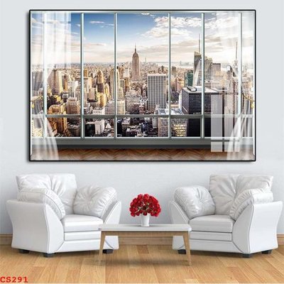 File PSD File gốc cửa sổ 3D CS291 (gốc) nhiều lớp (multi-layer)