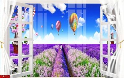 File in mica File tranh gốc cửa sổ 3D CS2957 (bản gốc) siêu trong