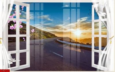 Tải file File tranh gốc cửa sổ 3D CS2960 (gốc) làm file thiết kế