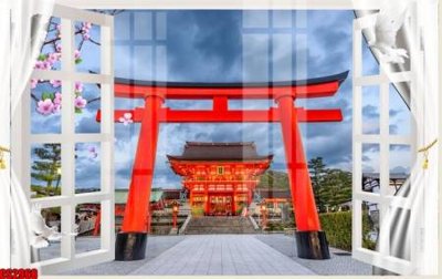 Chi tiết file tranh tráng gương File tranh gốc cửa sổ 3D CS2968 (ảnh gốc)