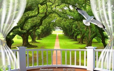 File tranh File gốc cửa sổ 3D CS2 (bản gốc) in lụa 3D