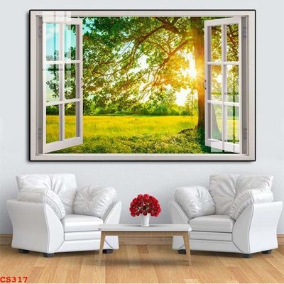 Tải file File gốc cửa sổ 3D CS317 (ảnh gốc) in gạch 3D