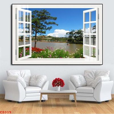 File in trần File gốc cửa sổ 3D CS319 (bản gốc) 5D