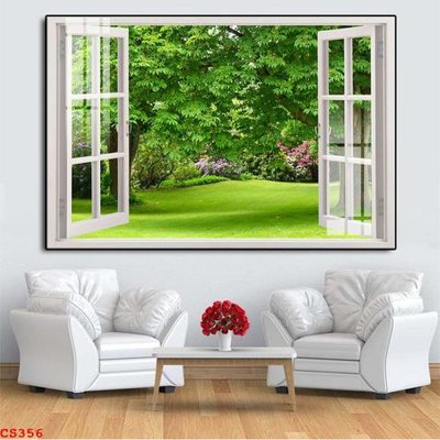 Download file File gốc cửa sổ 3D CS356 (gốc) in mica cao cấp