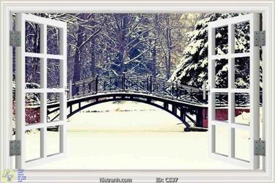 File gốc File gốc cửa sổ 3D CS37 (in ấn) màu sắc trung thực