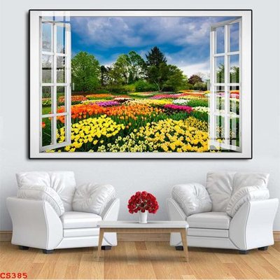 Tải file gốc File gốc cửa sổ 3D CS385 (in khổ lớn) không vỡ