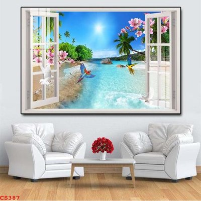 File gốc File gốc cửa sổ 3D CS387 (trang trí) phòng làm việc