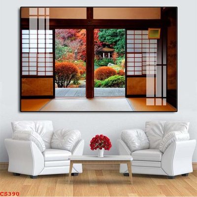 File in trần File gốc cửa sổ 3D CS390 (file gốc) hoa văn 3D