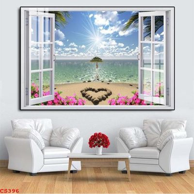 File in mica File gốc cửa sổ 3D CS396 (ảnh gốc) đẹp