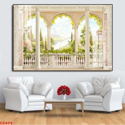 File PSD in ấn File gốc cửa sổ 3D CS404 (chất lượng cao)