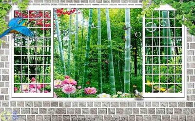 File gốc File gốc cửa sổ 3D CS7 (thiết kế) cho in ấn