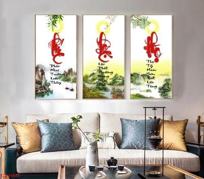 File tranh gốc File tranh cây tiền tài lộc CT1003 (sắc nét từng chi tiết)