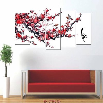 File PSD File tranh tài lộc CT100 (nguyên bản) cho thiết kế