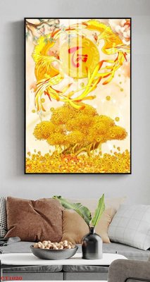 Mua file ảnh gốc File tranh cây tiền tài lộc CT1020 (chất lượng cao)