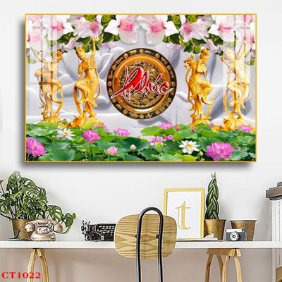 File tranh File tranh cây tiền tài lộc CT1022 (ảnh gốc) không bị mờ