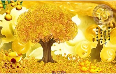 Tải file tranh File tranh tài lộc CT104 (ảnh gốc) ngay