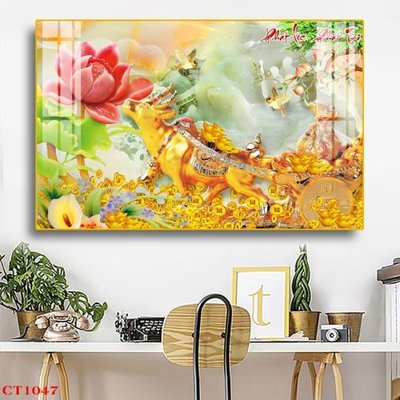 Tải về file tranh gốc File tranh cây tiền tài lộc CT1047 (để in quảng cáo)
