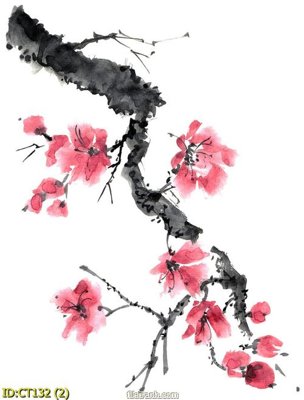 Download file File tranh cây tiền CT132 (gốc) cho xưởng in