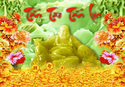 File tranh in mica File tranh cây tiền tài lộc CT1501 (độ phân giải cao)