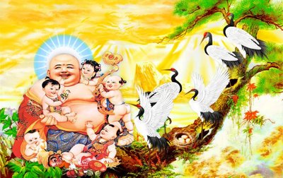 File gốc File tranh cây tiền tài lộc CT1506 (in mica) làm bảng hiệu