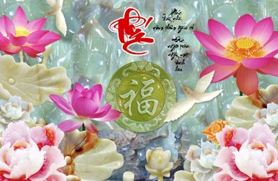 Tải file File tranh cây tiền tài lộc CT1523 (ảnh gốc) in gạch 3D