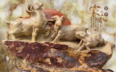 Tải file File tranh cây tiền tài lộc CT1529 (gốc) làm file tranh quảng cáo