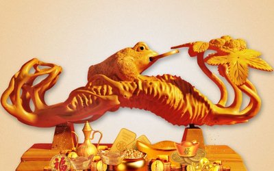 Hình ảnh file gốc File tranh cây tiền tài lộc CT1533 (chất lượng cao)