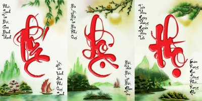 Tải file File tranh cây tiền tài lộc CT1540 (gốc) làm file in ấn