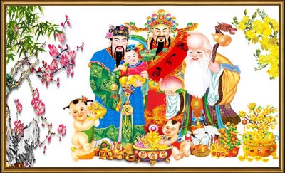 File gốc File tranh cây tiền tài lộc CT1542 (in 3D) cho trang trí