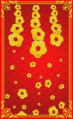 File tranh PSD File tranh cây tiền tài lộc CT1560 chất lượng cao