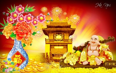 File gốc File tranh cây tiền tài lộc CT1569 (phong cách) cổ điển