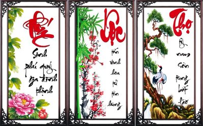 File gốc in ấn File tranh cây tiền tài lộc CT1574 chất lượng vượt trội