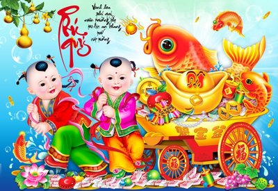 File gốc File tranh cây tiền tài lộc CT1582 (trang trí) cho phòng khách