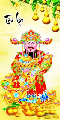 Tải file tranh File tranh cây tiền tài lộc CT1593 (gốc) tại Filetranh.com