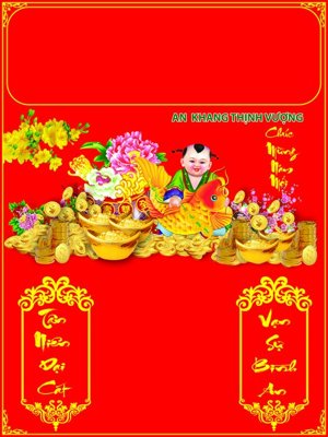 File tranh File tranh cây tiền tài lộc CT1597 (gốc) chủ đề thành phố