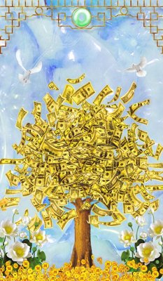 Tải về file gốc File tranh cây tiền tài lộc CT1602 (chuẩn in ấn)