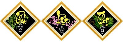 File in trần File tranh cây tiền tài lộc CT1623 (file gốc) chủ đề vũ trụ