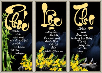 File gốc File tranh cây tiền tài lộc CT1625 (in mica) làm quà tặng